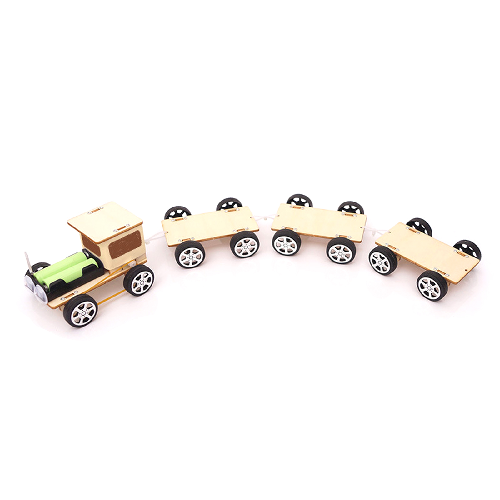 Electronics Project Kit - STEM DIY Kit Toys Train Electric