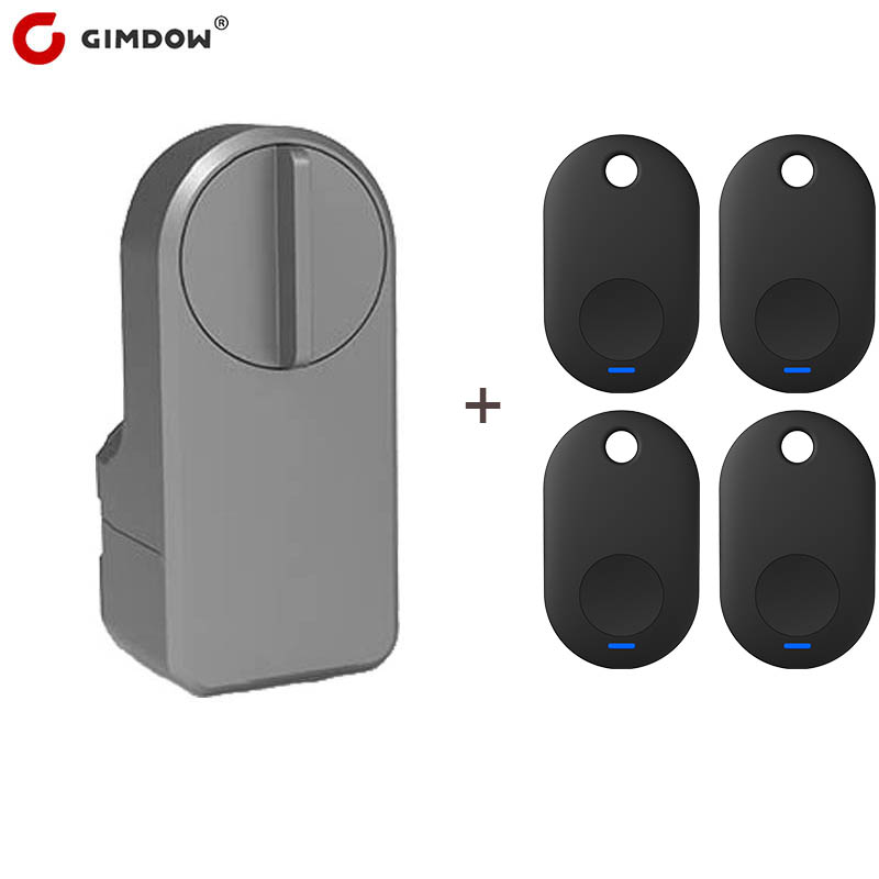 Smart Door Lock Wifi - GIMDOW Bluetooth-compatible Gateway TUYA Smart Door