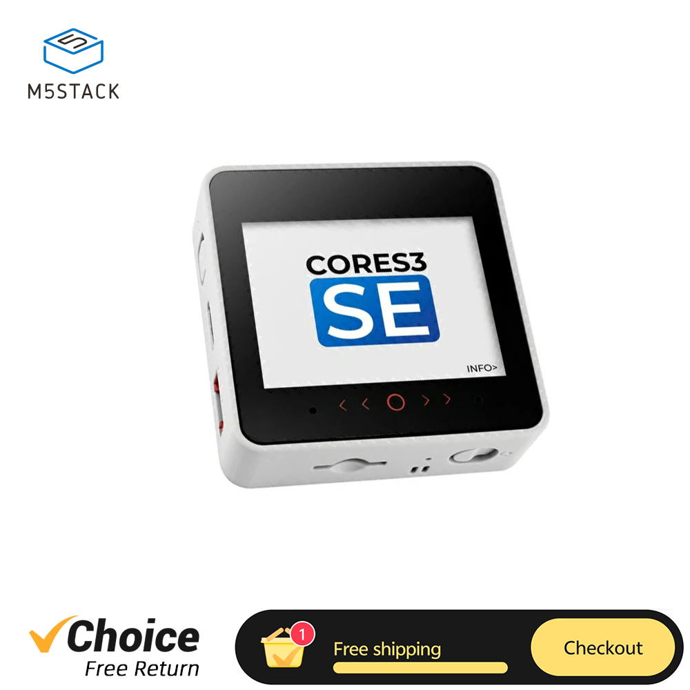Esp32 Smart Home Kit - M5Stack CoreS3 SE IoT Controller ESP32
