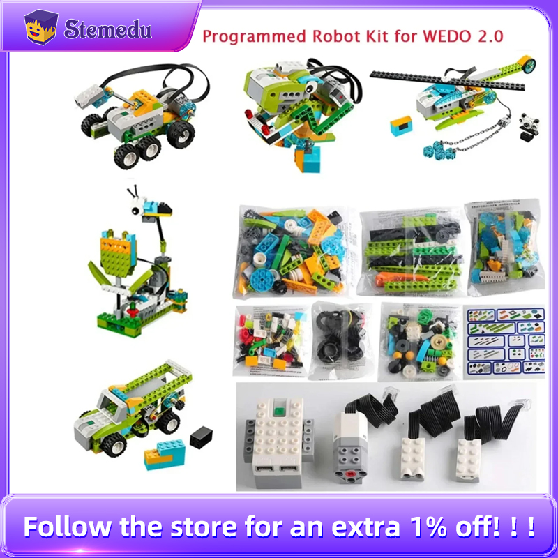 Electronics Project Kit - STEM We-do2.0 45300 Core Programming Kit