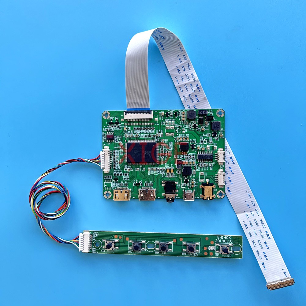 Microcontroller Kit - DIY Kit For NE140FHM-N44/N6L NT140FHM-N41 Micro