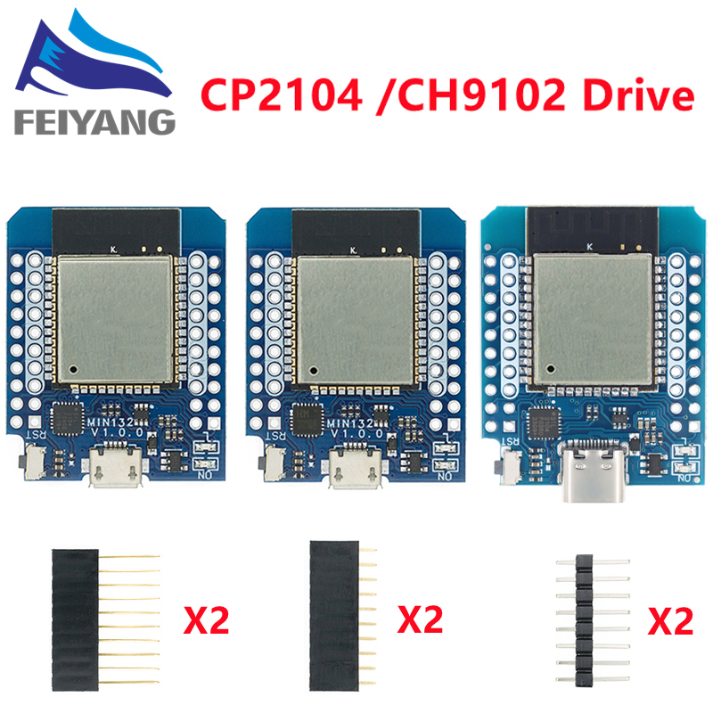 Esp8266 Relay Module - For Wemos Mini D1 ESP8266 ESP32