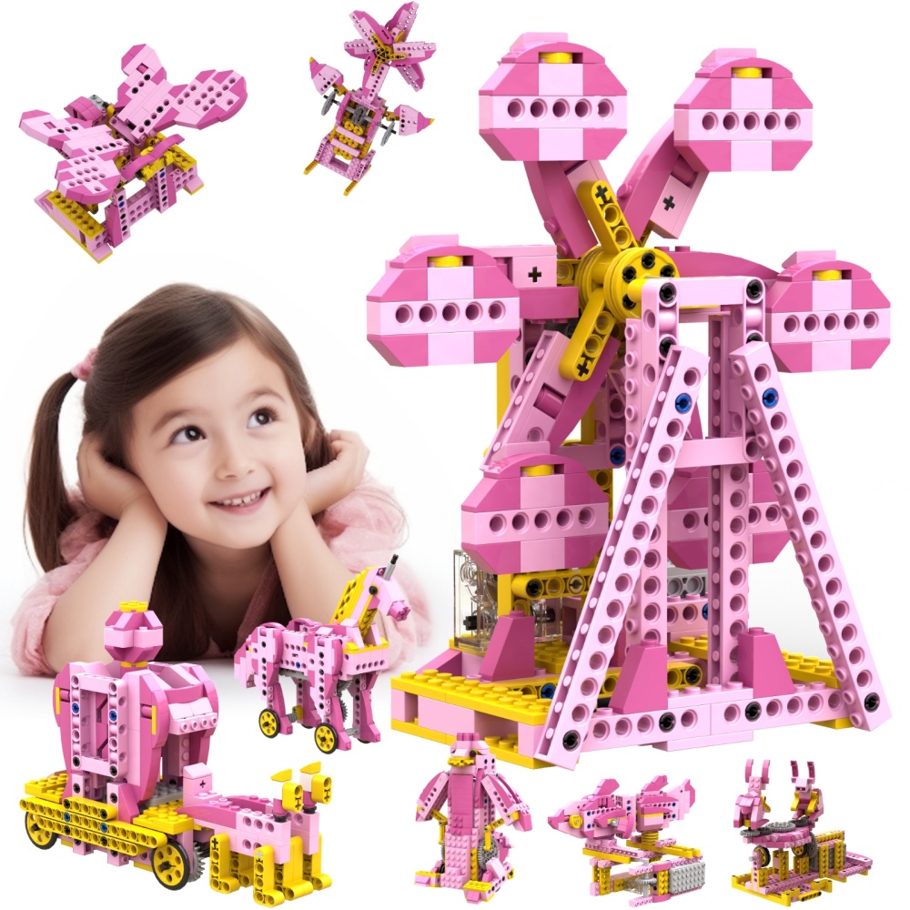 Stem Robotics Kit - Apitor STEM Toys for Girls Gifts