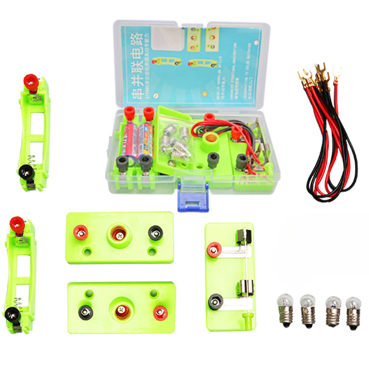 Stem Robotics Kit - Children's DIY Series and Parallel Circuit