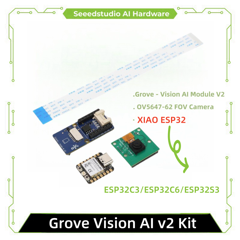 Sensor Kit Arduino - Grove Vision AI V2 Kit -