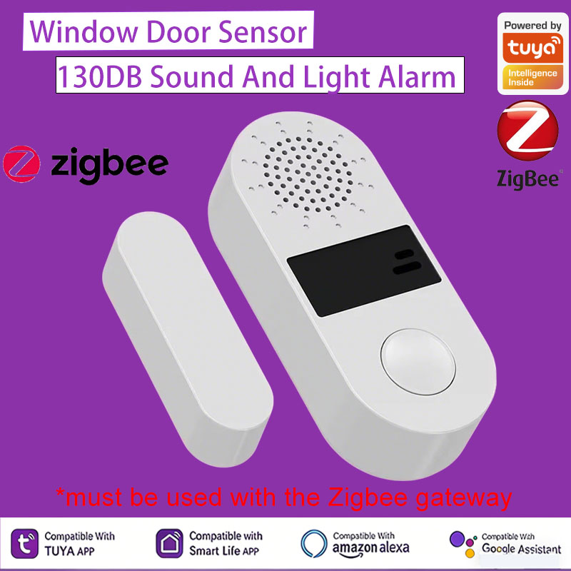 Smart Home Automation Kit - Tuya Zigbee Wireless Door Window Contact