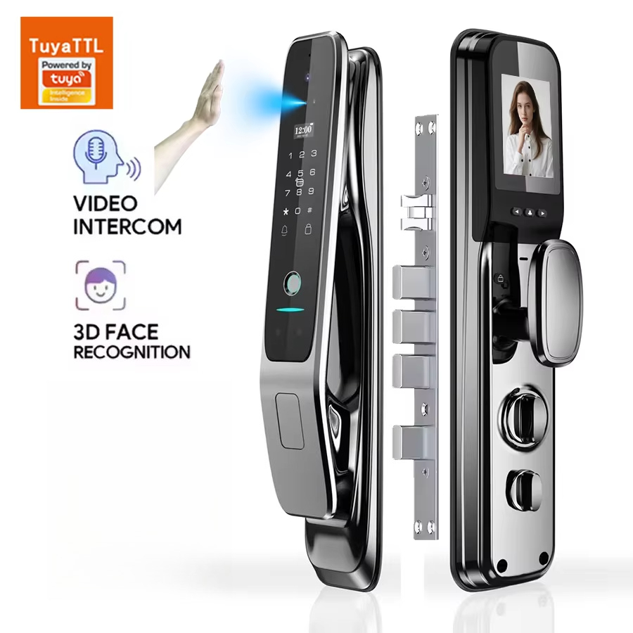 Smart Door Lock Wifi - Tuya Fully Automatic Smart Door Lock