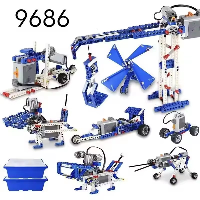 Stem Robotics Kit - STEM 9686 Educational Set Technical Simple