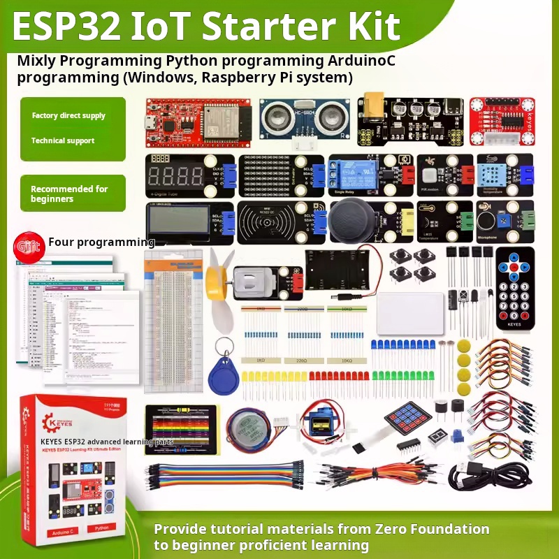 Iot Kit Beginner - ESP-32 development board ESP32 IoT beginner