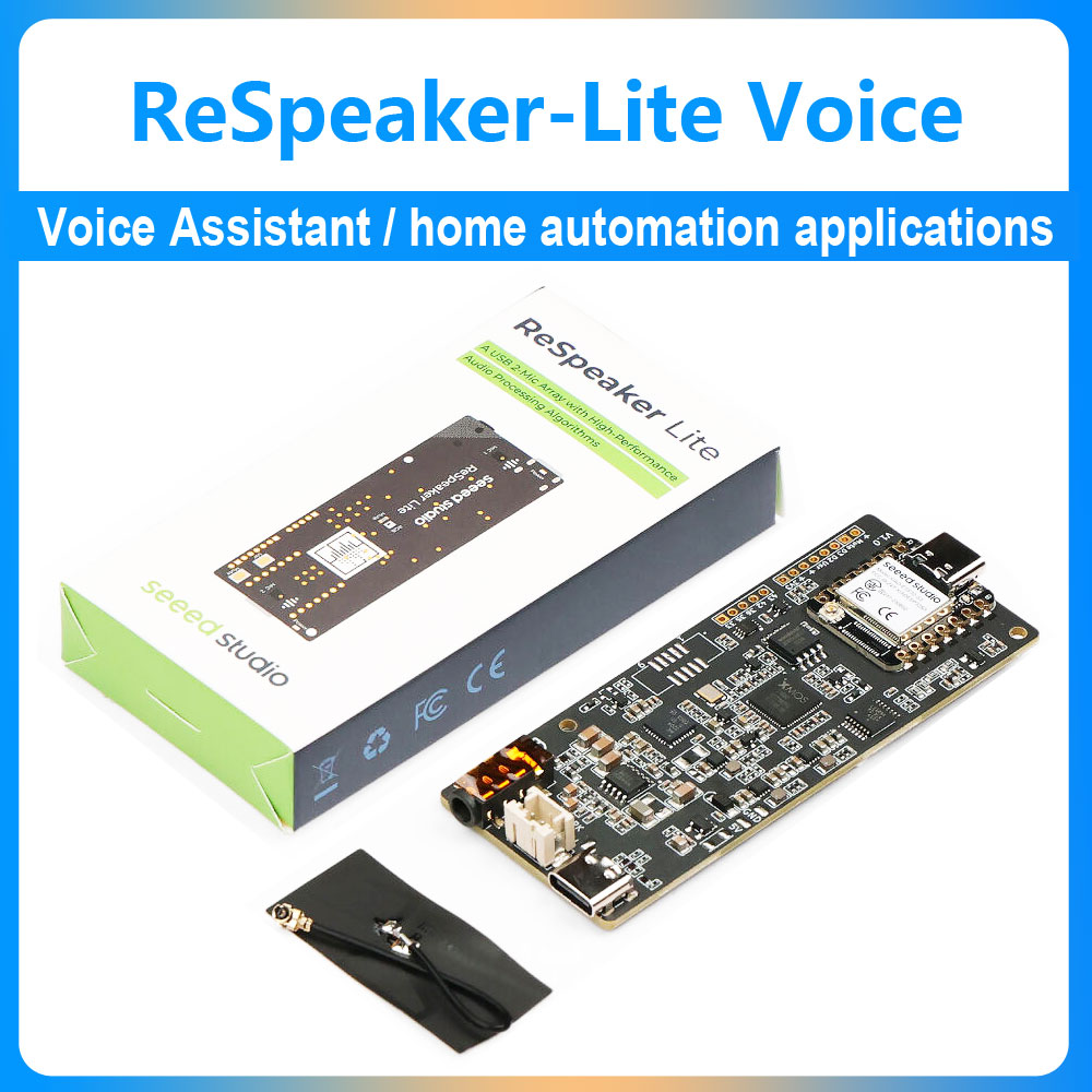 Esp32 Smart Home Kit - ReSpeaker Lite smart voice assistant Kit