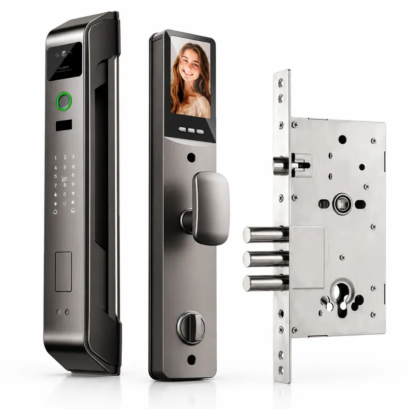 Smart Door Lock Wifi - Russian Split 8560 Smart Fingerprint Door