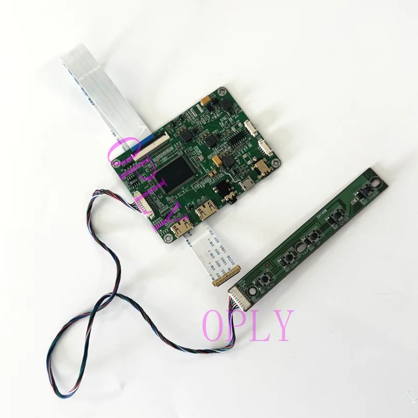 Microcontroller Kit - kit For N156HCE-GA2 N156HCE-EBA Controller Board