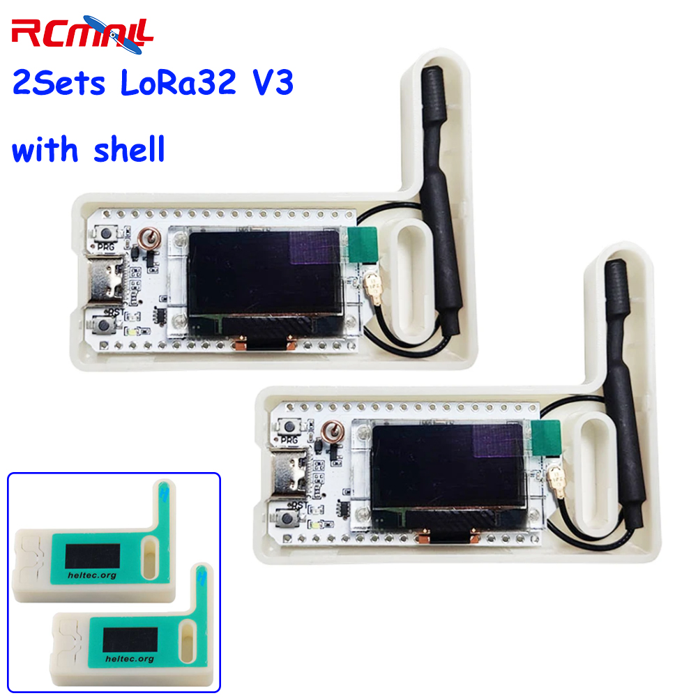 Esp32 Smart Home Kit - 2Sets LoRa32 V3 Development Board 868MHz