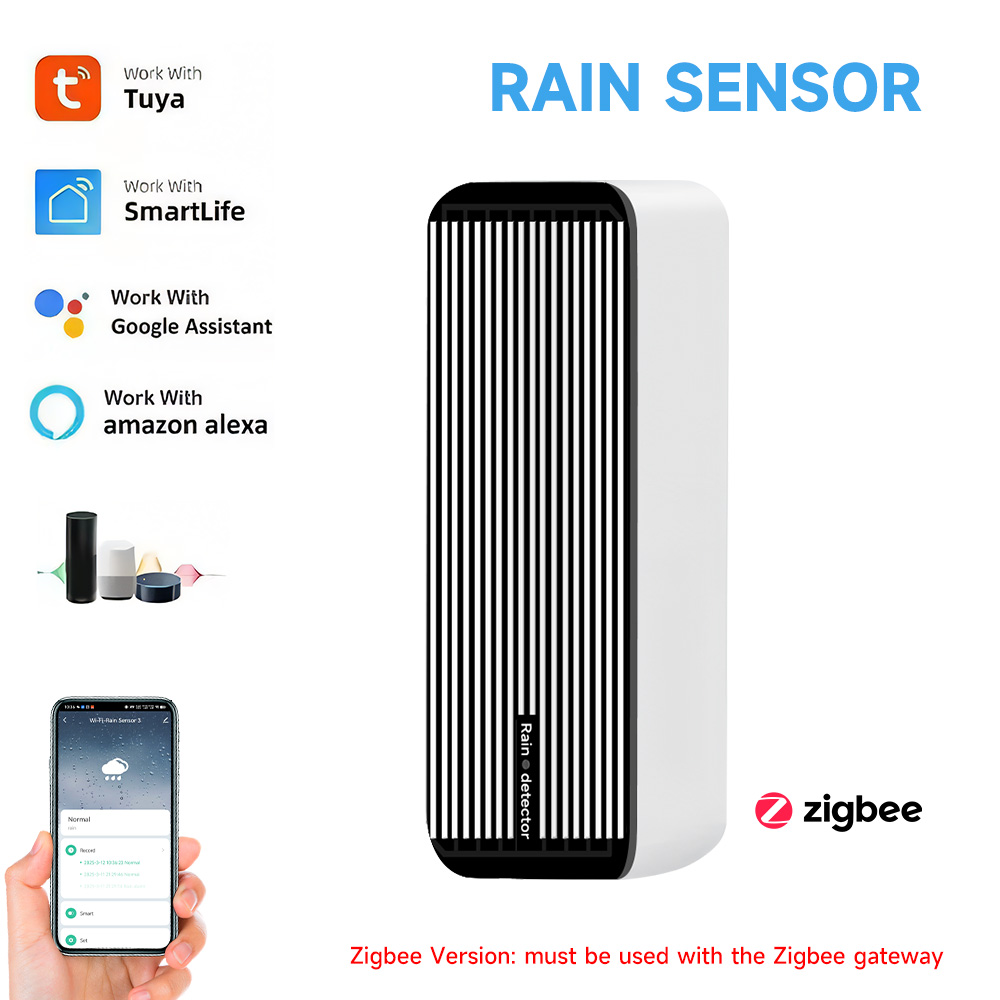 Smart Home Automation Kit - Tuya ZigBee Rain Sensor Tuya Rain