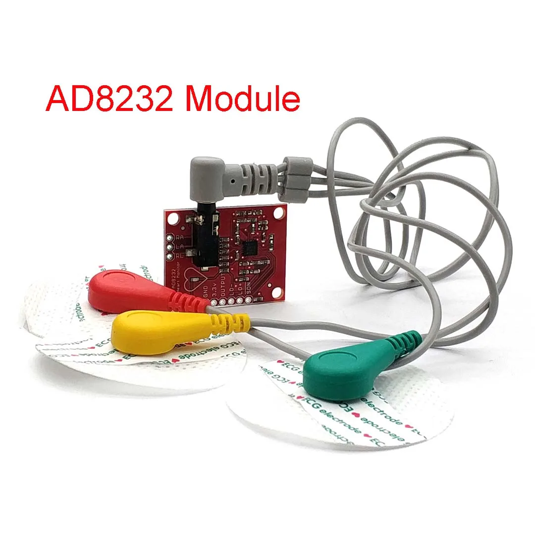 Sensor Kit Arduino - Ecg Module AD8232 Ecg Measurement Pulse