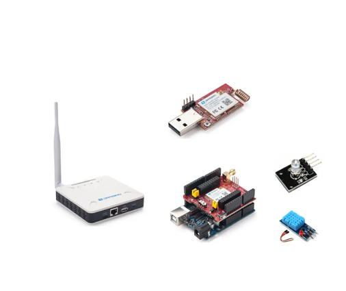 Iot Kit Beginner - Dragino Dragino LoRa/LoRaWAN IoT Kit v3