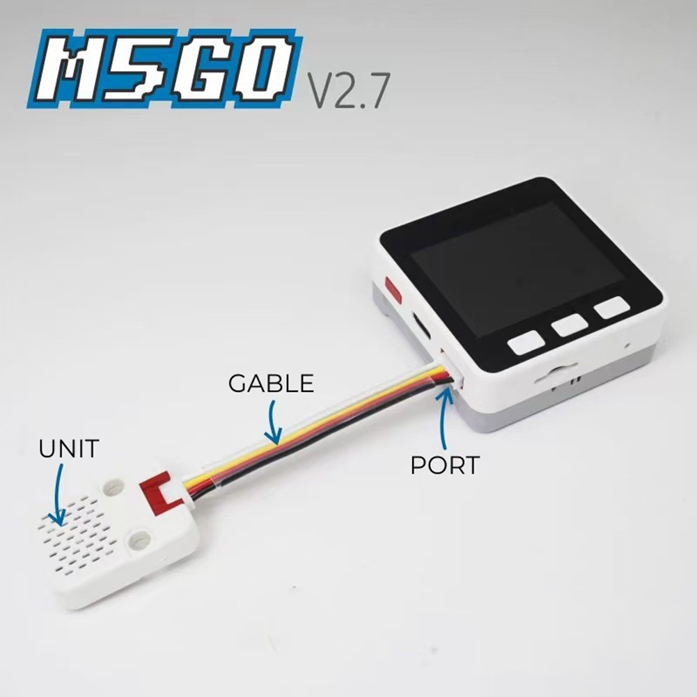 Iot Kit Beginner - Well Made-M5stack M5GO Iot Starter Programming