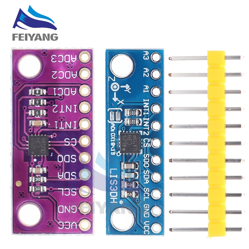 Sensor Kit Arduino - LIS3DSH LIS3DH high-resolution three-axis accelerometer triaxial