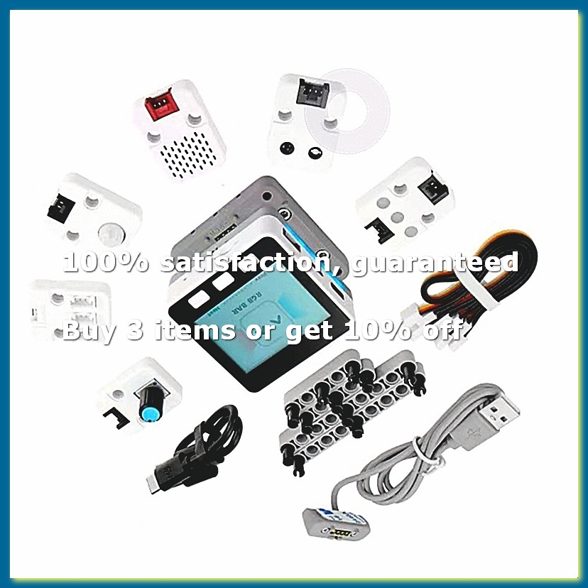 Iot Kit Beginner - M5GO IoT Kit V2.7 IoT Beginner