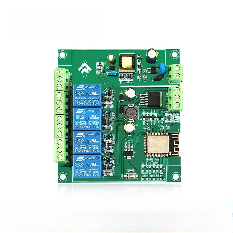 Esp8266 Relay Module - Ac/dc Relays Board Esp8266 Wifi Four-way