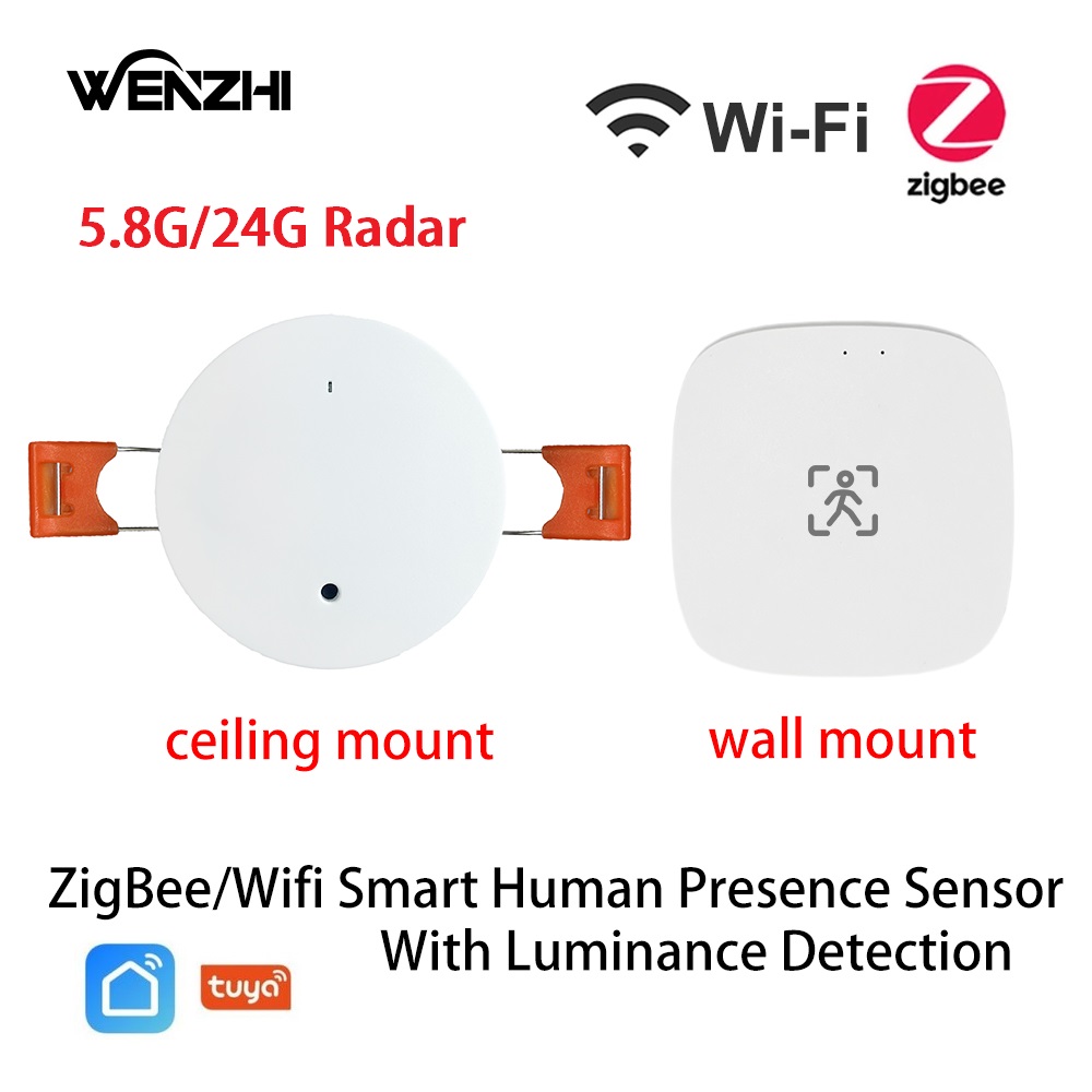 Smart Home Automation Kit - ZigBee Wifi MmWave Human Presence Motion