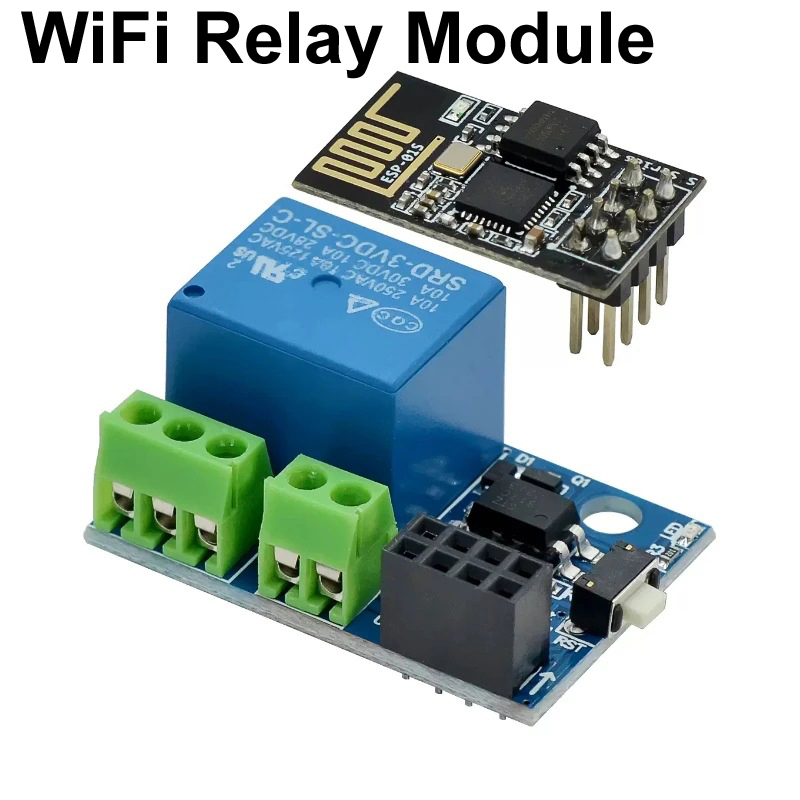 Esp8266 Relay Module - New ESP8266 ESP-01 ESP-01S 5V WiFi