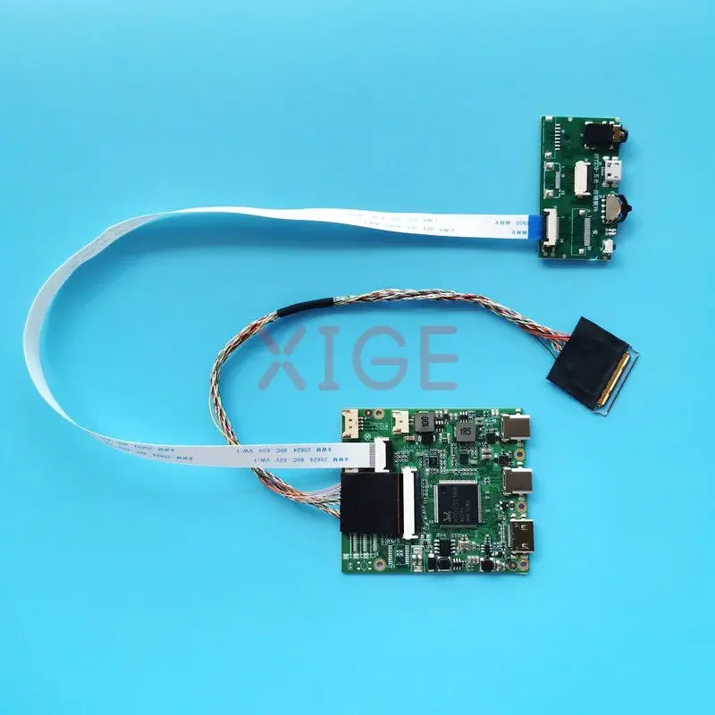 Microcontroller Kit - Fit LP173WD1(TL)-TLA1/TLB2/TLC1/TLD2 TYPE-C Mini-HDMI Driver Controller