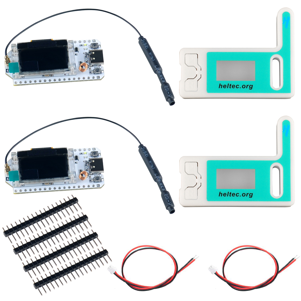 Esp32 Smart Home Kit - 2Sets ESP32 LoRa V3 Development Board