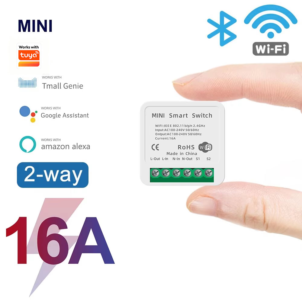 Smart Home Automation Kit - Work with Tuya Smart Life App