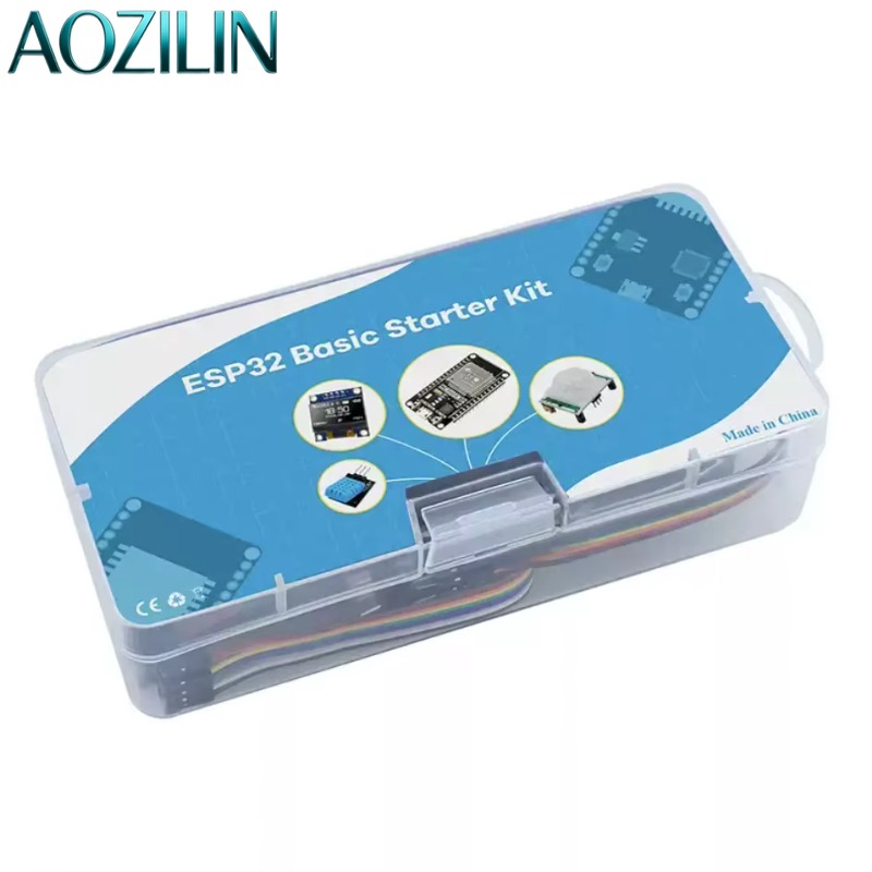 Iot Kit Beginner - AOZILIN 10 Sets ESP32 Beginner Complete