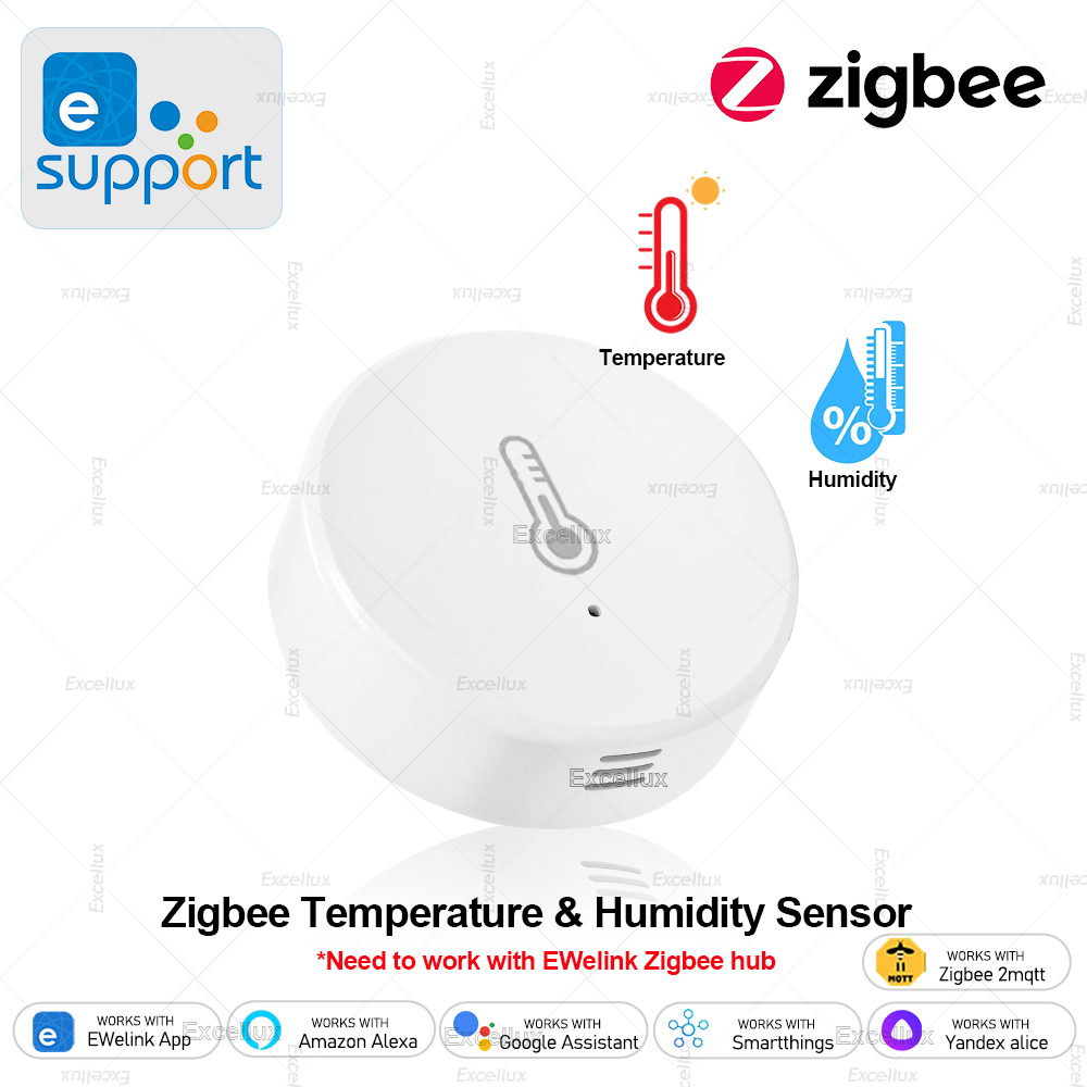 Smart Home Automation Kit - EWelink Smart Zigbee Temperature Humidity Sensor