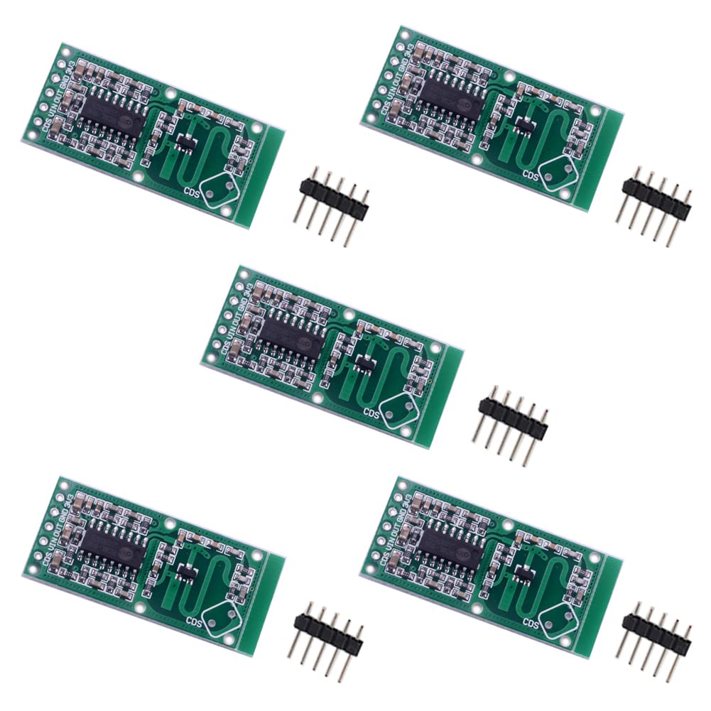 Esp8266 Relay Module - 5PCS RCWL-0516 Motion Detection Sensor, Microwave