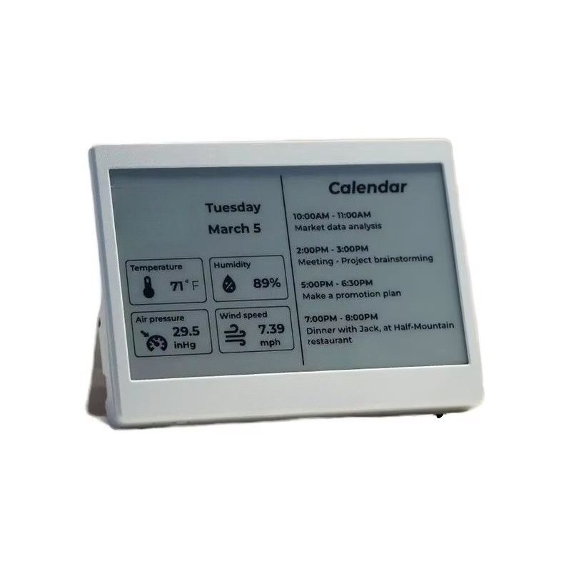 Esp32 Smart Home Kit - XIAO 7.5 Inch EPaper Panel ESP32