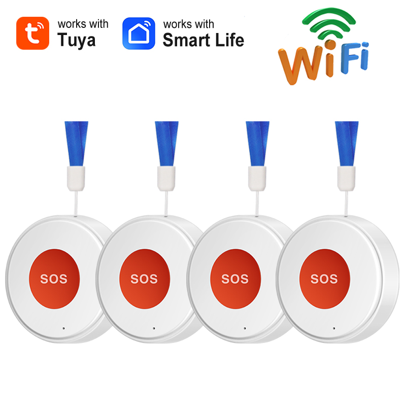 Smart Light Switch Wifi - Smart Life APP WiFi SOS Emergency