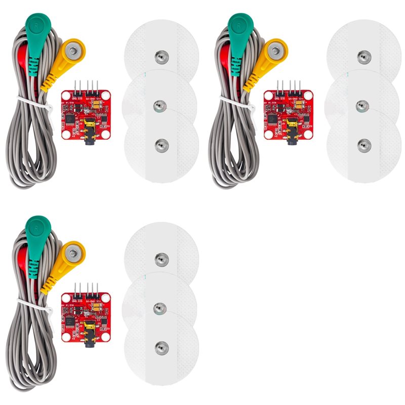 Sensor Kit Arduino - B50B-3X Muscle Electrical Sensor Module EMG