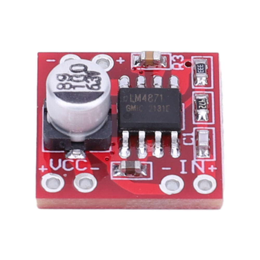 Electronics Project Kit - LM4871 Single Channel Amplifier Board 3W