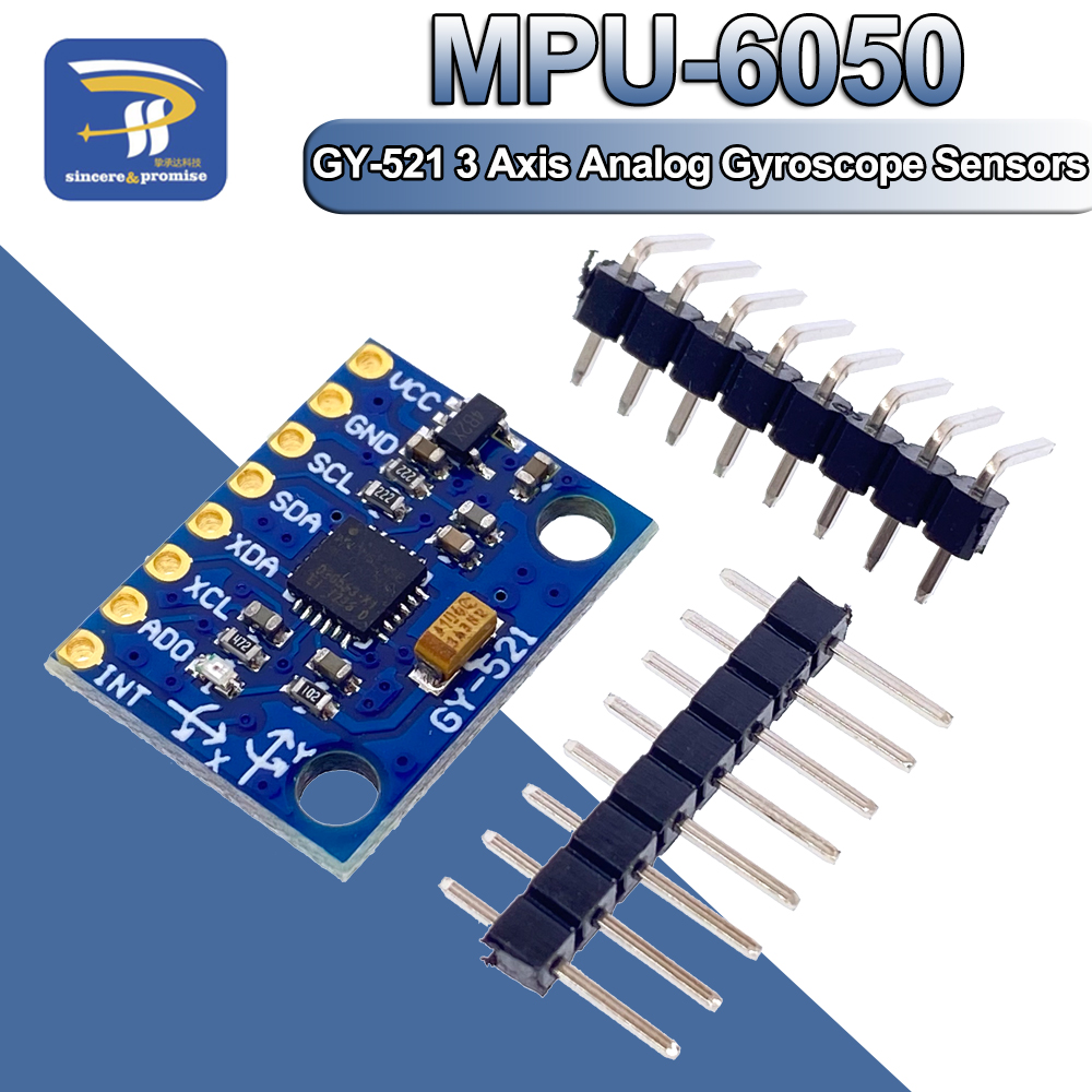Sensor Kit Arduino - 1Set IIC I2C GY-521 MPU-6050 MPU6050