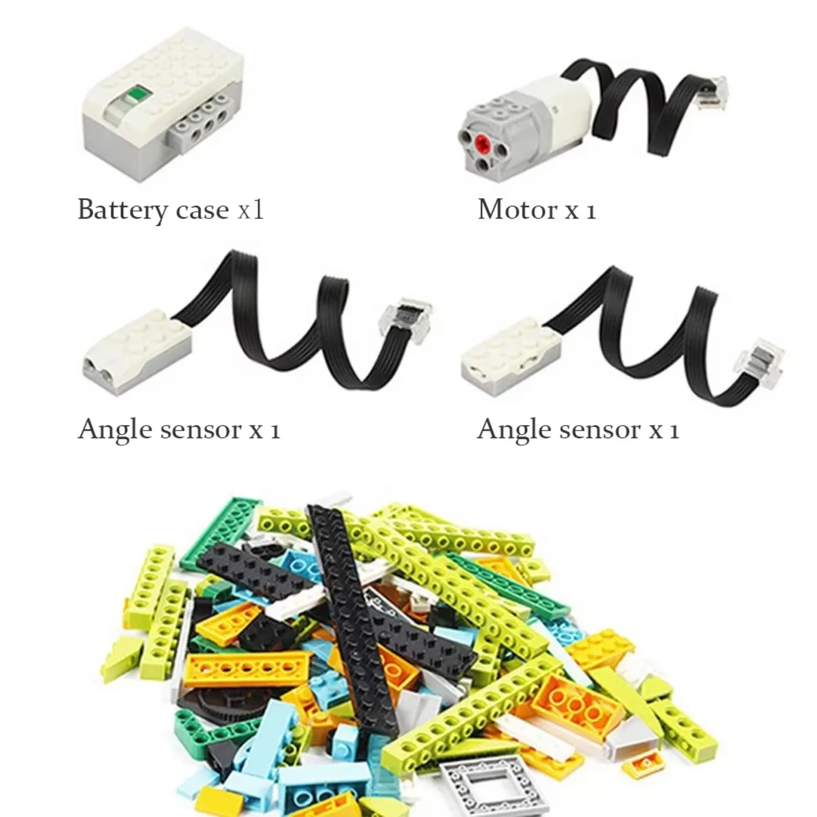 STEM Educational Building Bloc - огляд і ціна Stem Robotics Kit