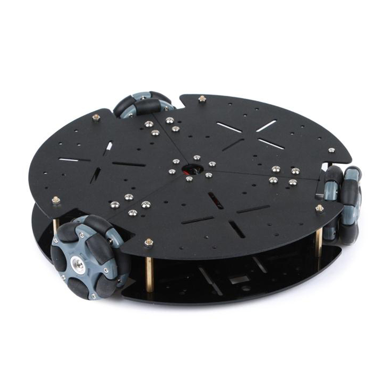 5KG Load 58mm Omni Wheel Robot - огляд і ціна Stem Robotics Kit