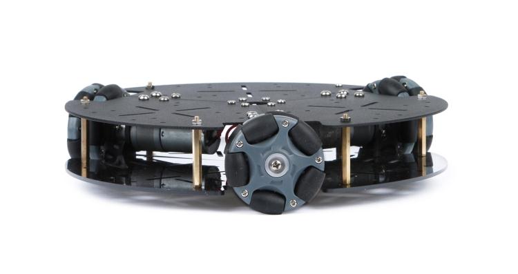 5KG Load 58mm Omni Wheel Robot - огляд і ціна Stem Robotics Kit