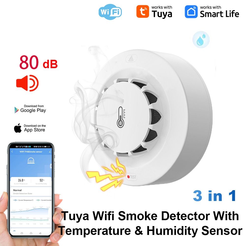 Tuya WiFi Temperature and Humi - огляд і ціна Wifi Thermostat
