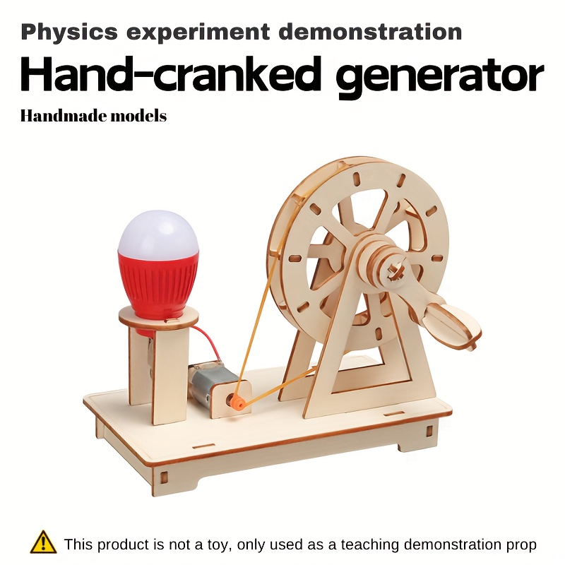 STEAM Experiment Kit Wooden DI - огляд і ціна Stem Robotics Kit