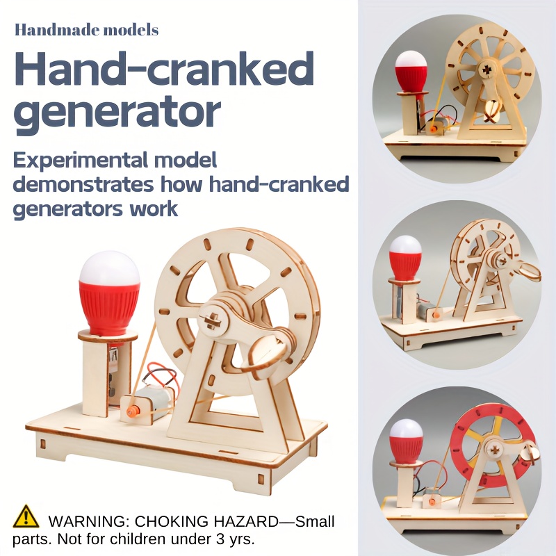 STEAM Experiment Kit Wooden DI - огляд і ціна Stem Robotics Kit