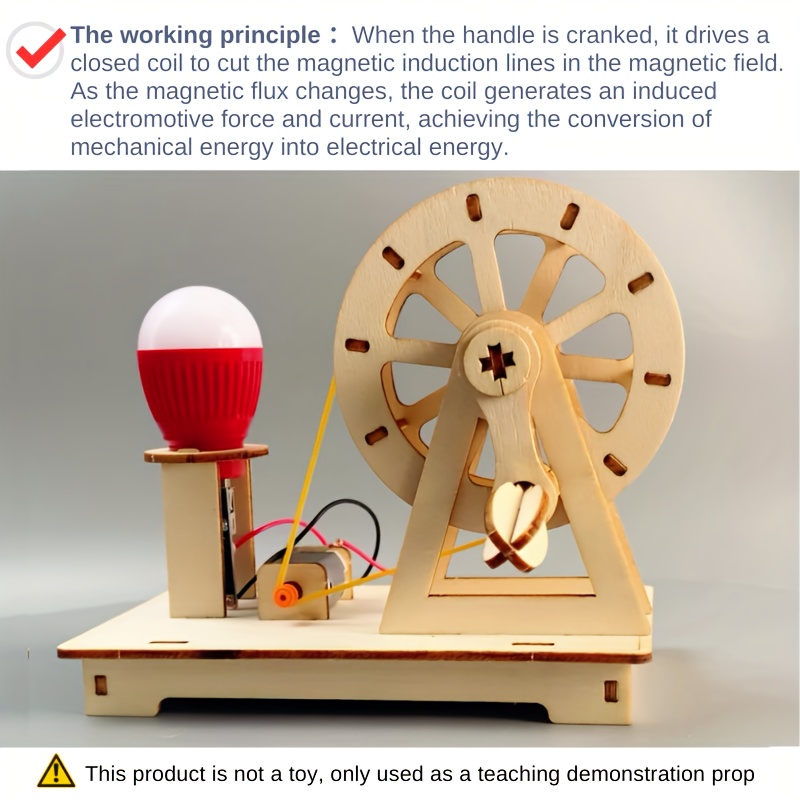 STEAM Experiment Kit Wooden DI - огляд і ціна Stem Robotics Kit