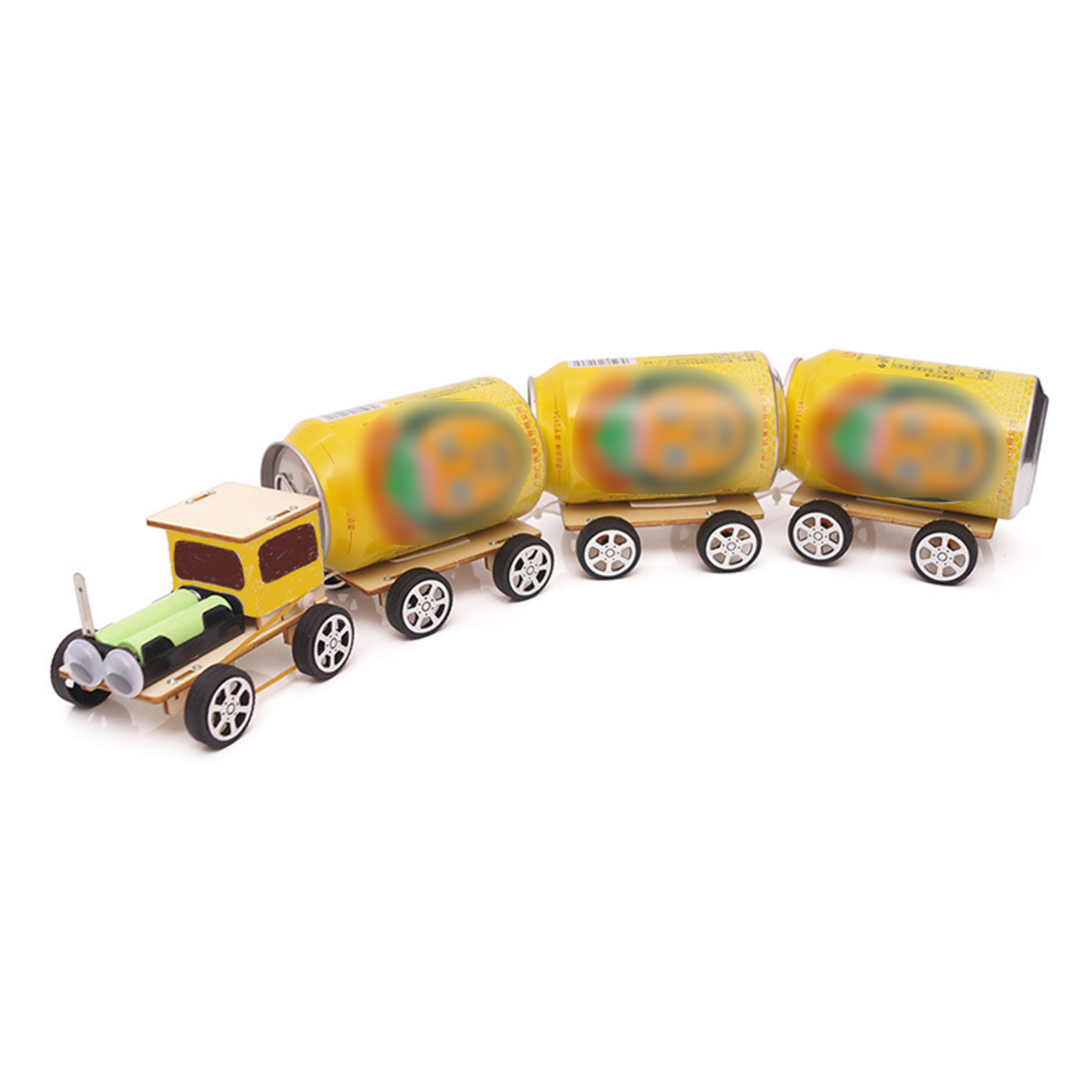 STEM DIY Kit Toys Train Electr - огляд і ціна Electronics Project Kit