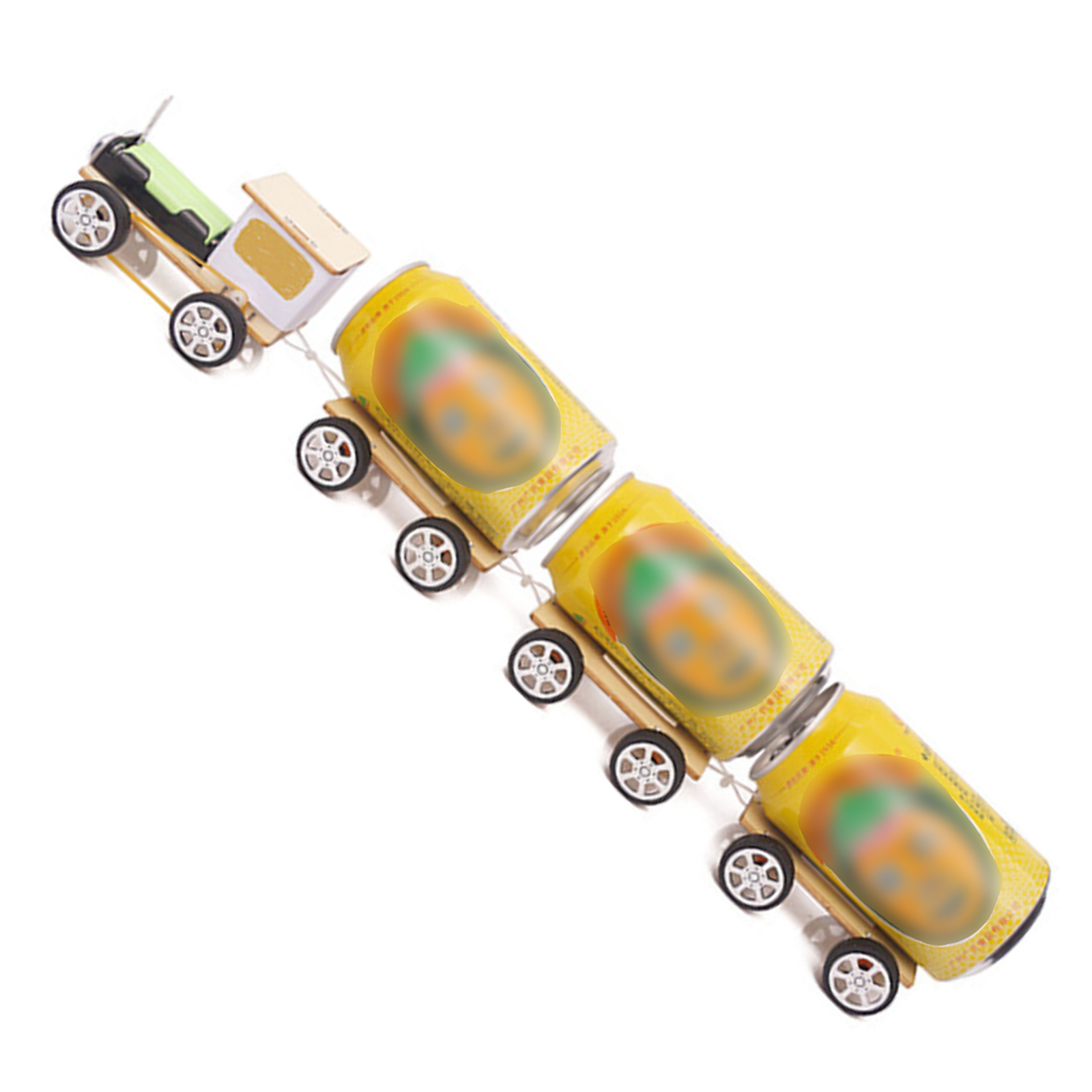 STEM DIY Kit Toys Train Electr - огляд і ціна Electronics Project Kit