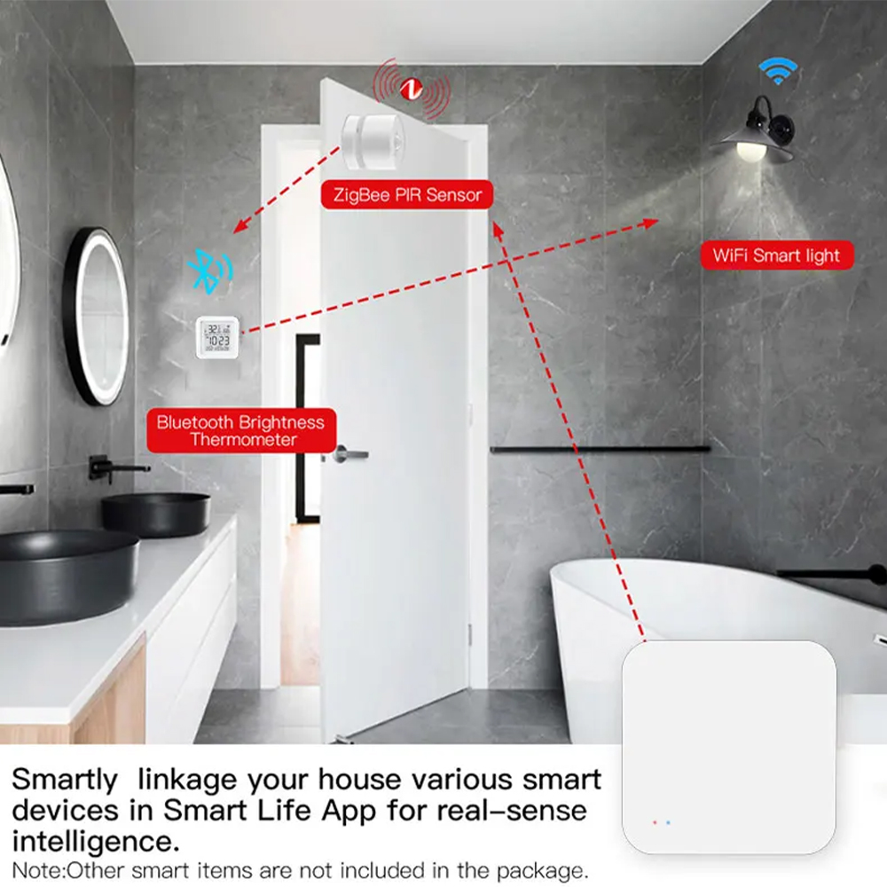 Tuya Zigbee Bluetooth Multi-mo - огляд і ціна Smart Home Automation Kit