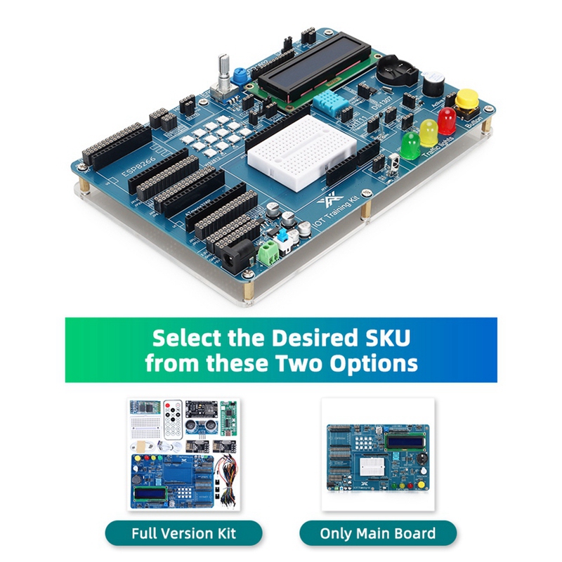 Professional IOT Kit for Progr - огляд і ціна Iot Kit Beginner