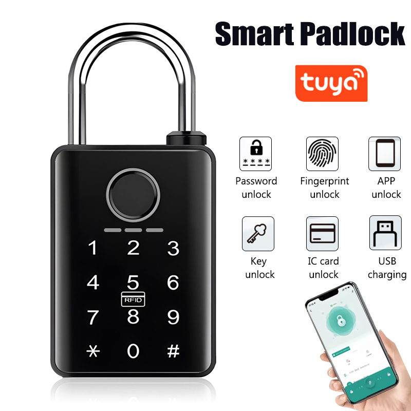 Tuya Smart Door Lock Fingerpri - огляд і ціна Smart Door Lock Wifi