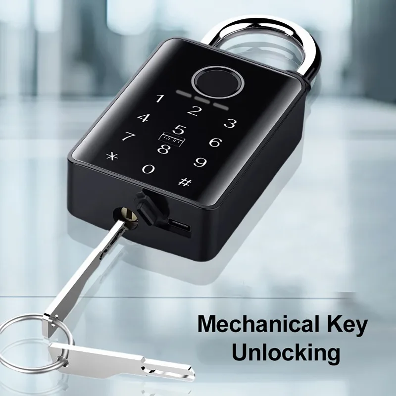 Tuya Smart Door Lock Fingerpri - огляд і ціна Smart Door Lock Wifi
